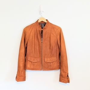 Leather jacket